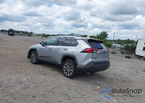 2023 Toyota Rav4 Xle Premium from USA, damaged, VIN 2T3A1RFV1PC334831